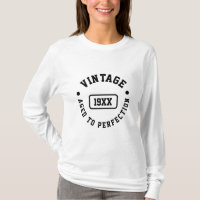 Conception d'une année personnalisée vintage - Vie