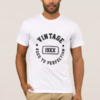 Conception d'une année personnalisée vintage - Vie