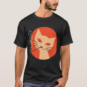 T-shirt Conception d'une boîte à allumage vintage rétro