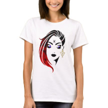 Conception d'une image d'une femme amazigh