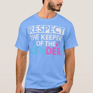 T-shirt Conception d'une révélation de genre pour un gardi