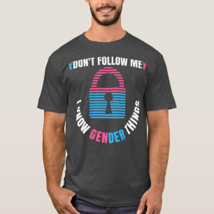 T-shirt Conception d'une révélation de genre pour un gardi
