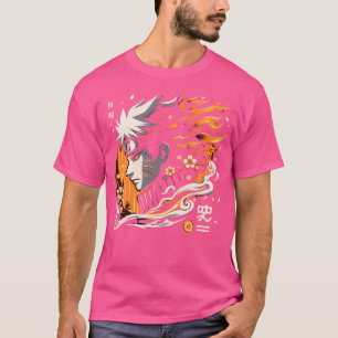 T-shirt Conception Élégante D'Un Caractère De Dessin