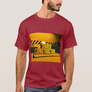 T-shirt Conception en cours de construction – Bâtir des rê