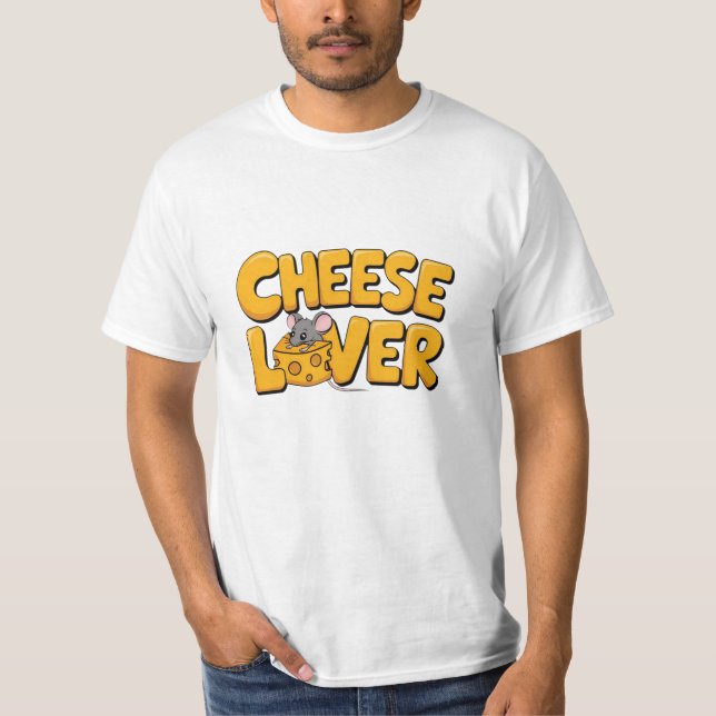 T-shirt Conception en gras pour les adeptes de douceurs (Devant)