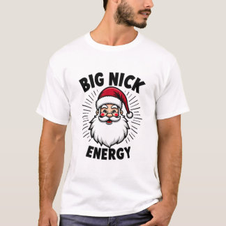 T-shirt Conception énergétique de Père Noël