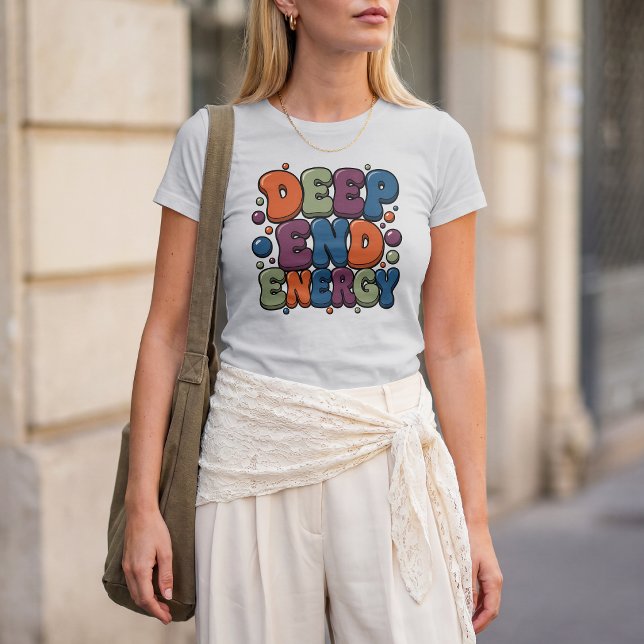 T-shirt Conception énergétique de profondeur (Créateur téléchargé)