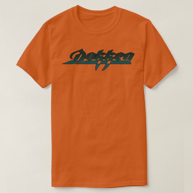 T-shirt Conception essentielle de Dokken (Design devant)