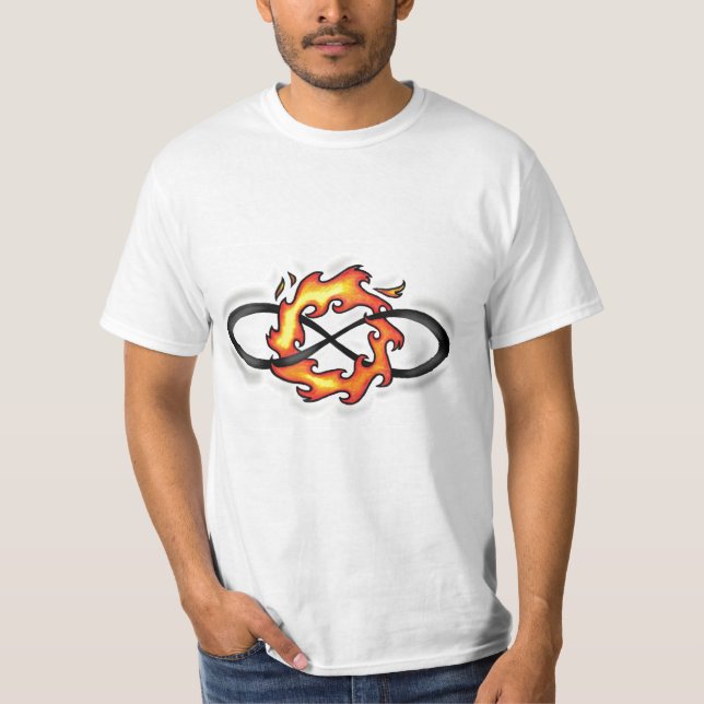 T-shirt Conception éternelle du feu (Devant)