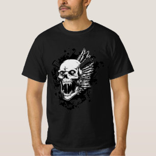 T-shirt conception extraordinaire skul