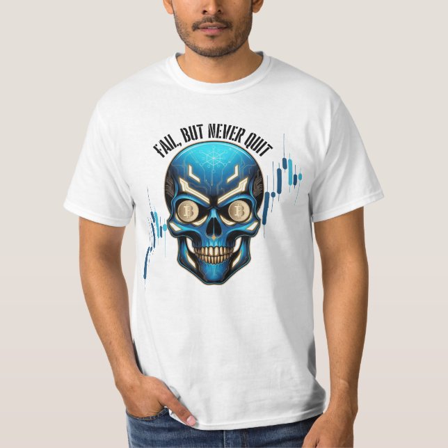 T-shirt Conception Fantastique | Crypto Btc | Motivation | (Devant)