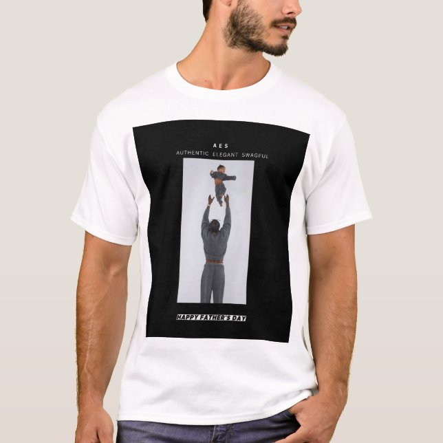T-shirt Conception fête des pères (Devant)