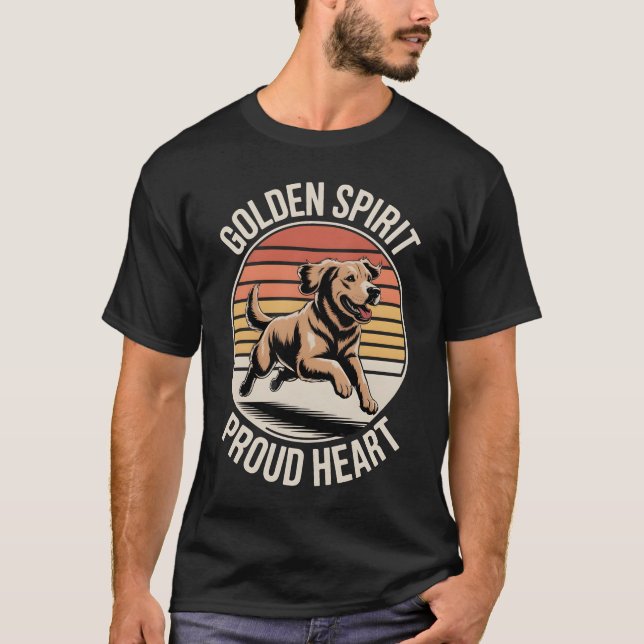 T-shirt Conception Fière Âme d'Or (Devant)