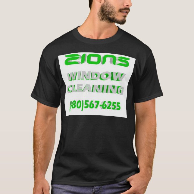 T-shirt Conception finale de Zion T (Devant)