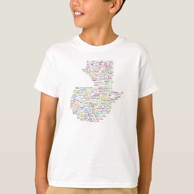 T-shirt Conception finale d'enfants (Devant)