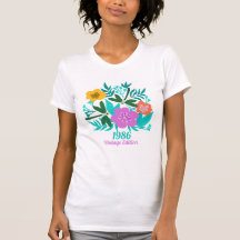 Conception florale élégante pour 40e anniversaire