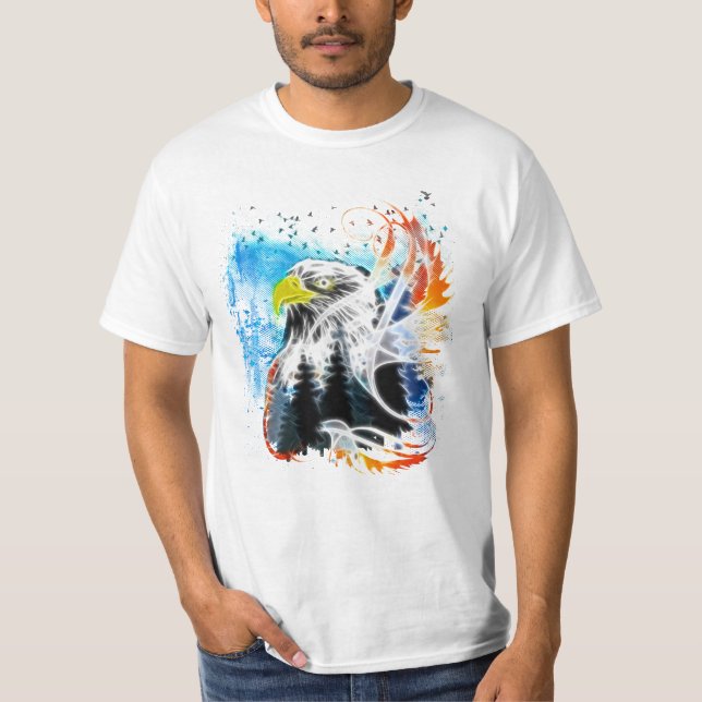 T-shirt Conception-fractalius d'Eagle (Devant)