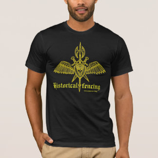 T-shirt Conception fraîche de clôture historique de
