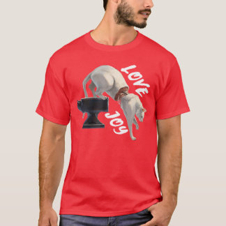 T-shirt Conception Funny Cute Cat Rock Band Lovejoy pour l
