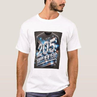 T-shirt Conception futuriste 3D 2025