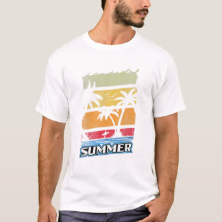 T-shirt Conception géniale d'été