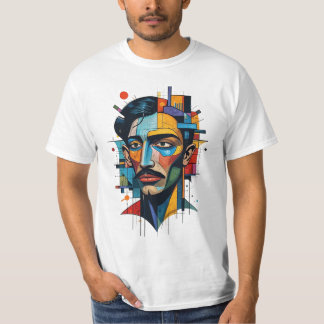 T-shirt Conception géométrique