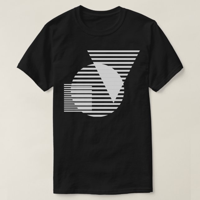 T-shirt conception géométrique 3 (Design devant)