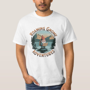 T-shirt Conception Gnome de Jardin mignon pour les fans