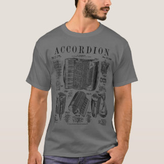 T-shirt Conception Grandio Dessin de brevet vintage Cadeau