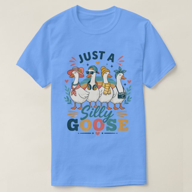 T-shirt Conception graphique amusante d'amis oiseaux de de (Design devant)