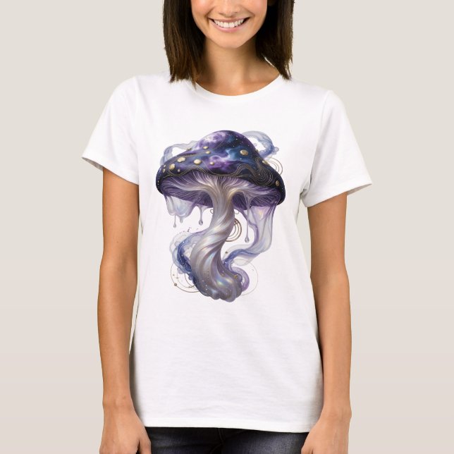 T-shirt Conception graphique ART ABSTRAIT Or net (Devant)