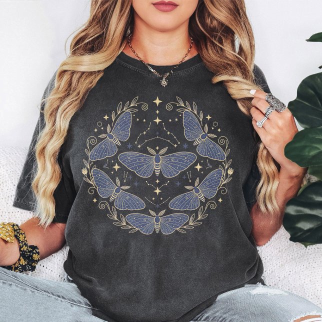 T-shirt Conception Graphique de Constellation de Papillon  (Créateur téléchargé)