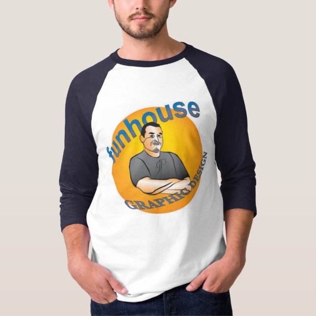 T-shirt Conception graphique de Funhouse (Devant)