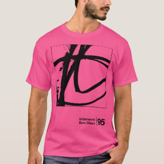 T-shirt Conception graphique de style minimaliste Slippy B