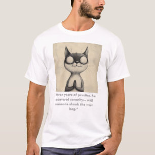 T-shirt Conception graphique drôle de chats #1