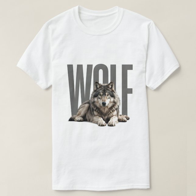 T-shirt Conception Graphique Éditorial de Faune Luxueuse L (Design devant)