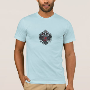 T-shirt Conception graphique héraldique de Ænigma de cr