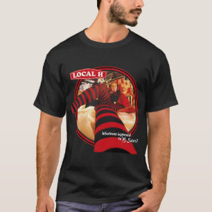 T-shirt Conception Graphique Musique Rock Rétro