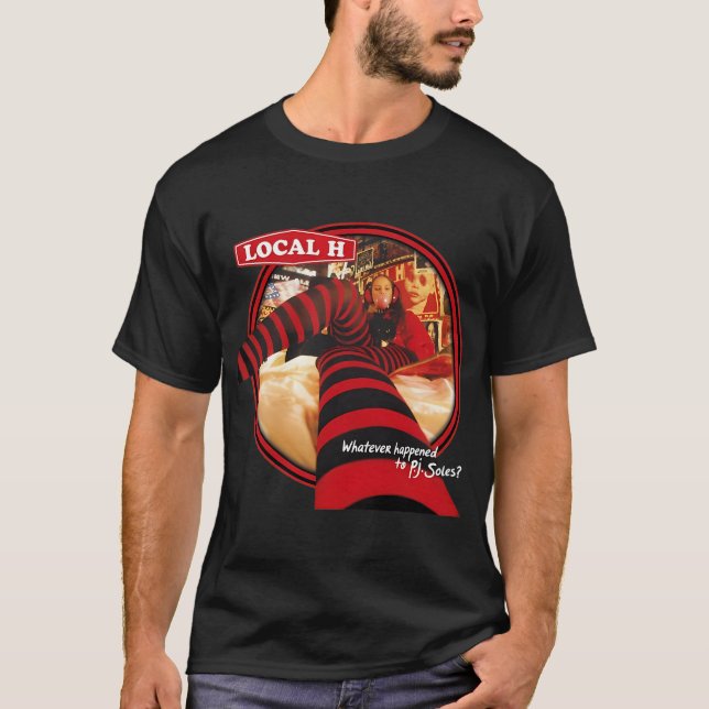T-shirt Conception Graphique Musique Rock Rétro (Devant)