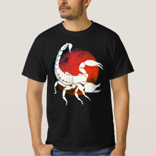 T-shirt Conception graphique Scorpion Silhouette