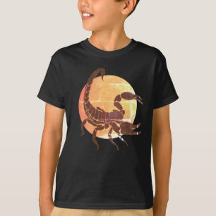 T-shirt Conception graphique Scorpion Silhouette