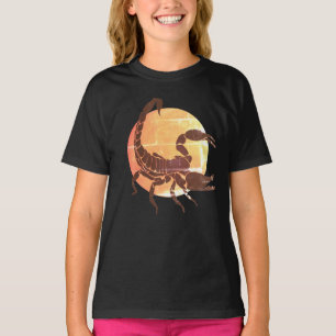 T-shirt Conception graphique Scorpion Silhouette