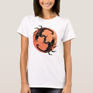 T-shirt Conception graphique Tribale Scorpion