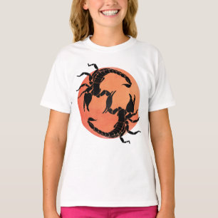 T-shirt Conception graphique Tribale Scorpion
