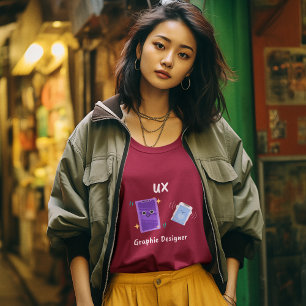 T-shirt Conception graphique Ux