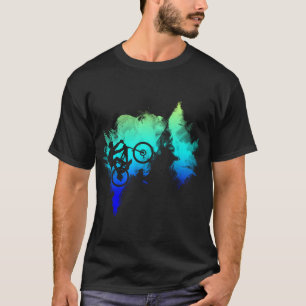 T-shirt Conception graphique VTT Mountain Bike