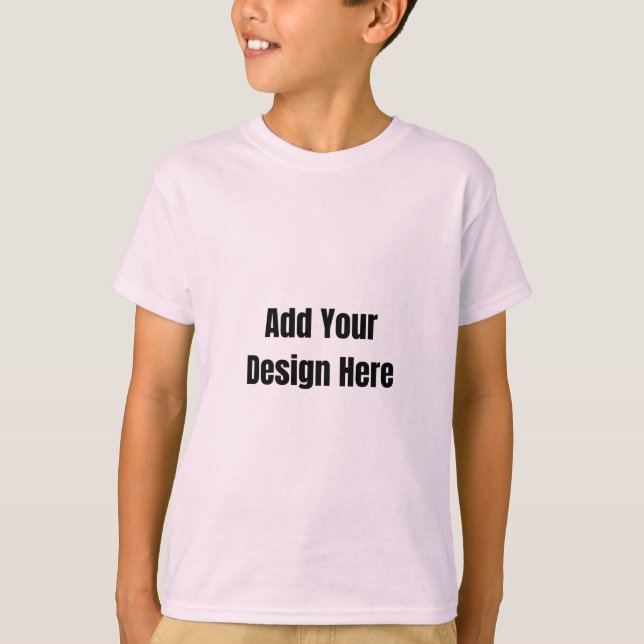 T-shirt Conception gris foncé personnalisée Ajouter une ph (Devant)