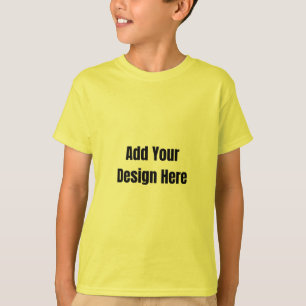 T-shirt Conception gris foncé personnalisée Ajouter une ph