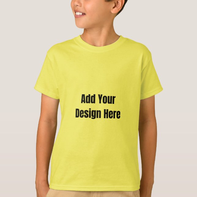 T-shirt Conception gris foncé personnalisée Ajouter une ph (Devant)
