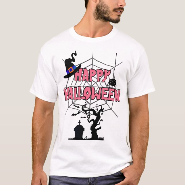 T-shirt conception halloween (Devant)